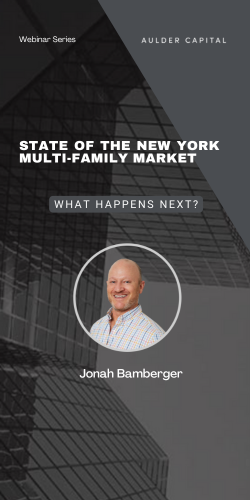 Webinar: The State of the NY Multi-Family Market